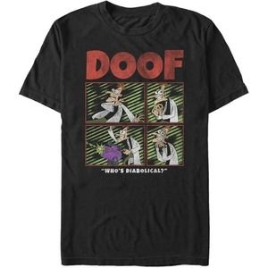Phineas And Ferb Doof Short Sleeve Graphic Tee Kids T-shirt